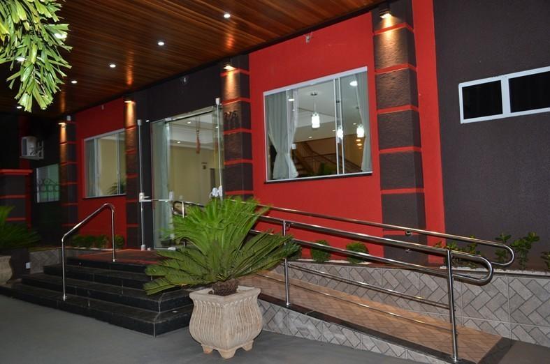 Tabacana Plaza Hotel Fronteira Exterior foto